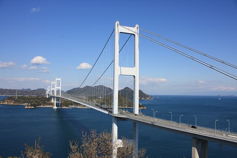 瀬戸内しまなみ海道